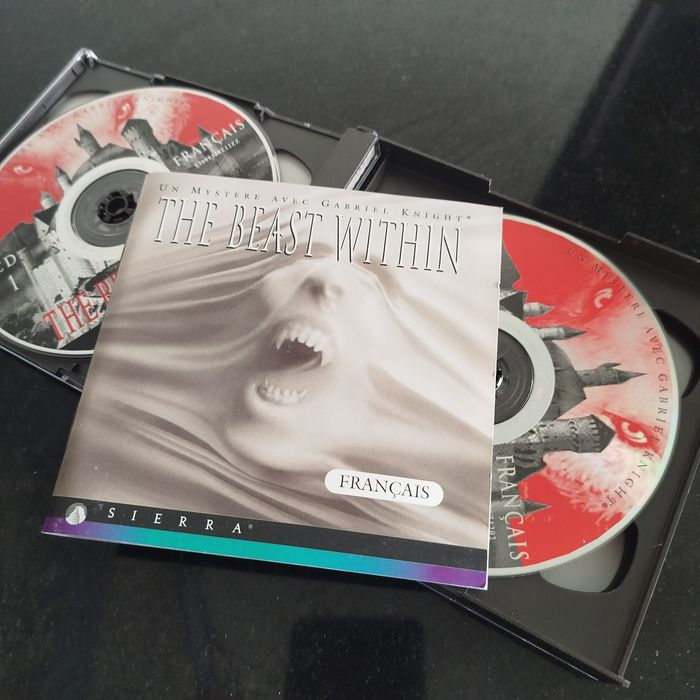 Gabriel Knight 2 The Beast Within Big Box PC