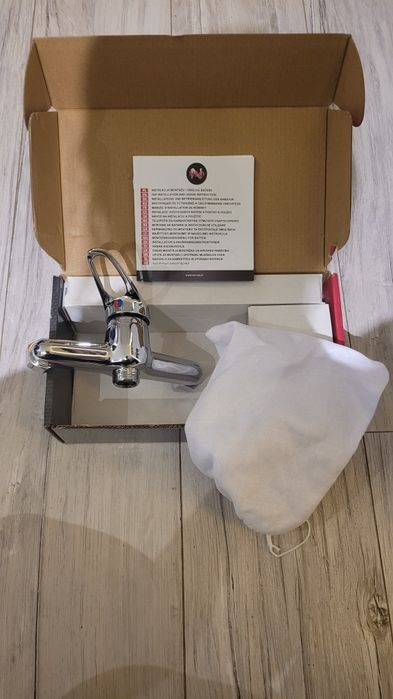 Bateria zlewozmywakowa SinkMIXER ścienna Nowa