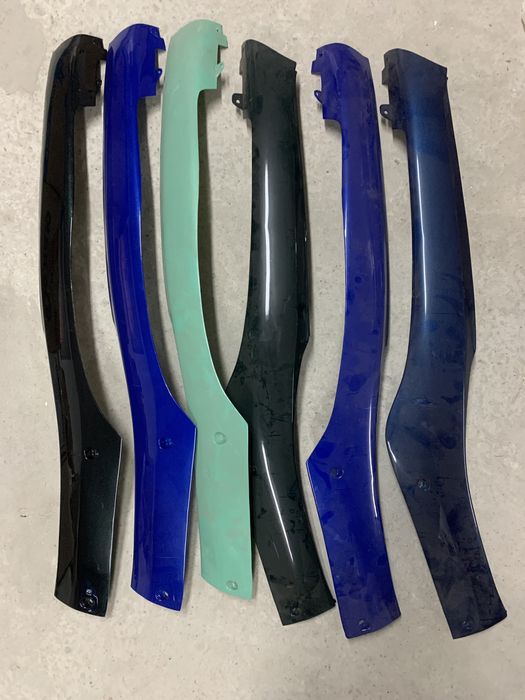 Лыжи; косыки; пороги; для скутера