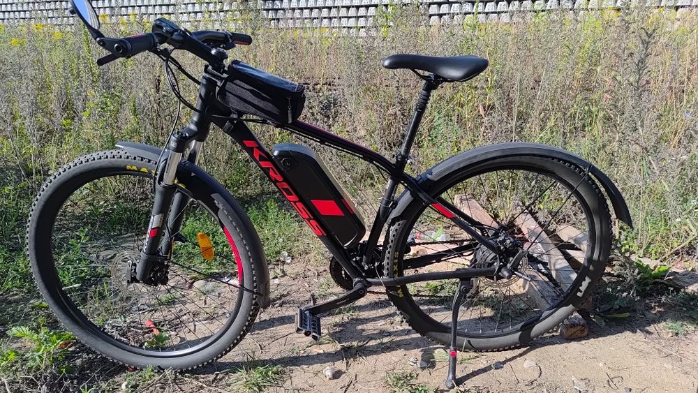 Rower Elektryczny Kross Hexagon 1.0