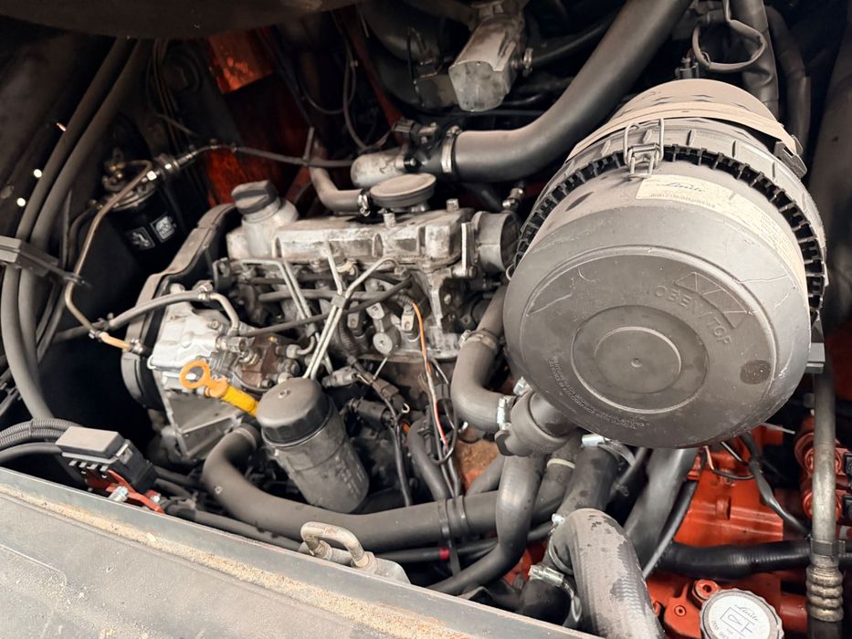 Wózek Linde H50D (Wersja Kontenerowa)