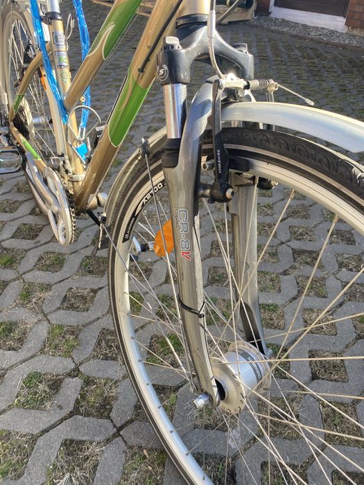 Kross trans pacyfic rower tekkingowy damski