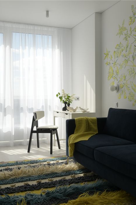 Варшавський Плюс 66м2 дизайнерський ремонт Виноградар Подільський р-н