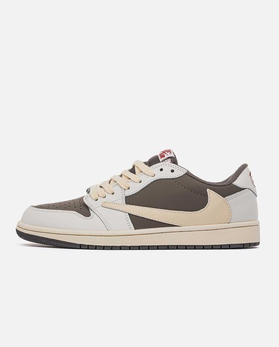Кроссовки Nike Air Jordan 1 Low OG x Travis Scott “Reverse Mocha”