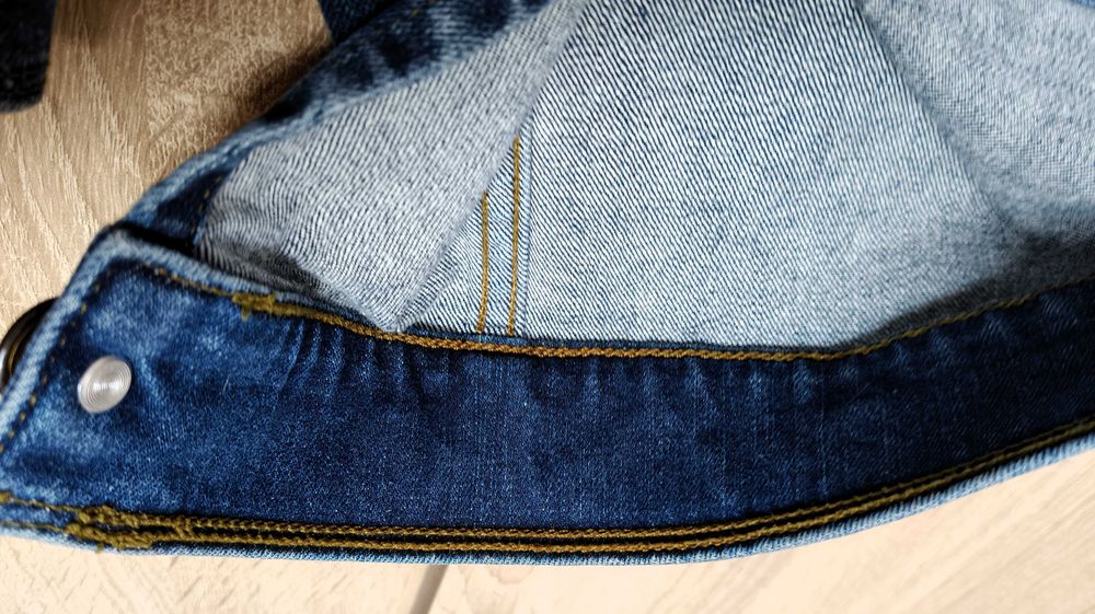 Penguin piękna katana, bluza jeans. M. Nowa. Idealna.