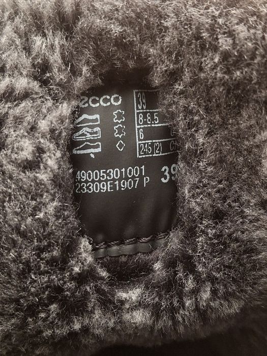 Черевики ECCO  Moodtray W Нові 39р.