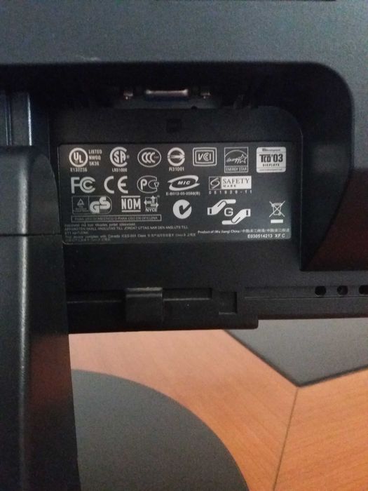 Monitor HP LCD 17"Polegadas