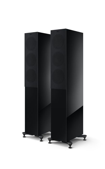 KEF R5 Meta Czarny Połysk Zapytaj o specjalną ofertę!