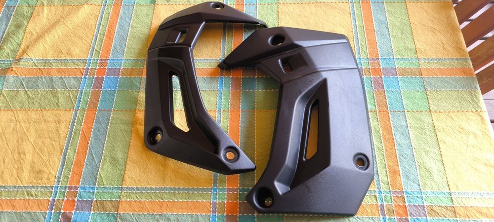 Kawasaki Versys 650 tampa painel carenagem carter