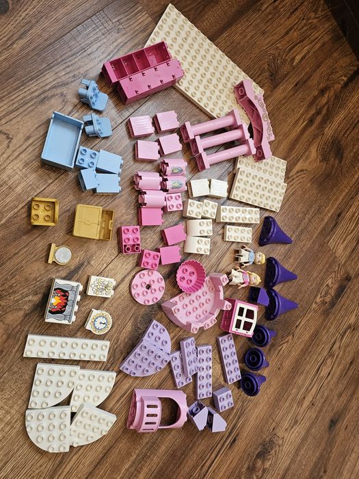 Lego duplo duży zestaw dla dziewczynki