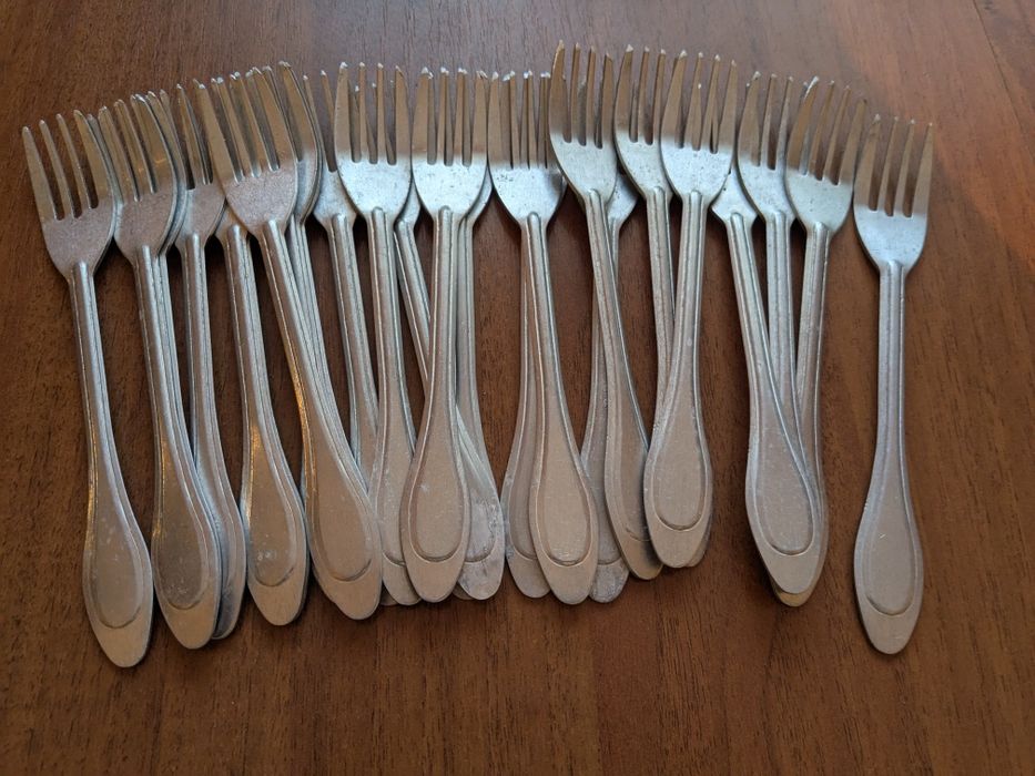 вилки алюмінієві радянського періоду