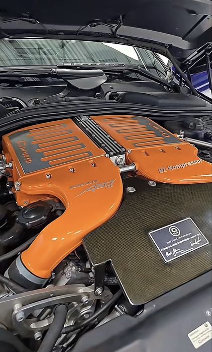 Nowy wał korbowy Bmw M5 e60 S85b50
