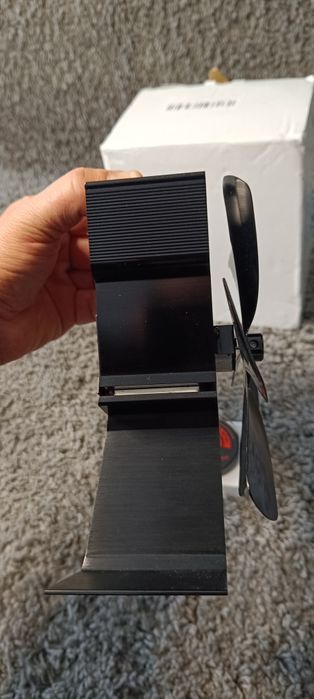 Ventilador de fogão a lenha