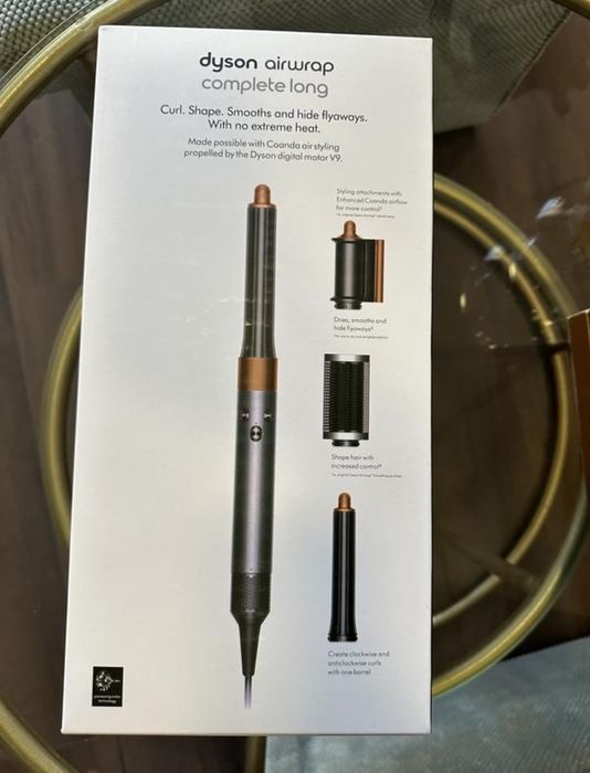 Оригінальний Dyson Airwrap HS05 Complete Long Nickel/Cop