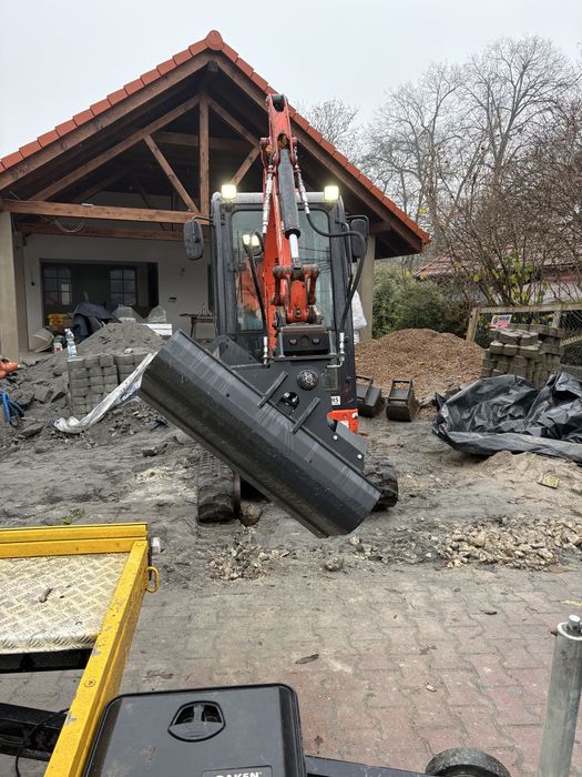 Wynajem Minikoparka, minikoparki, koparka