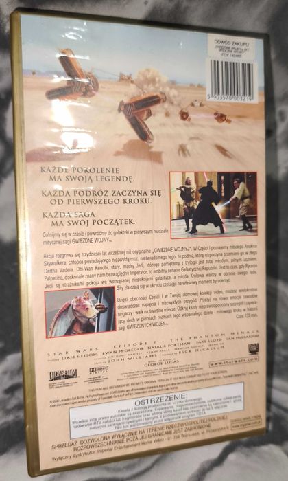 Titanic, Gwiezdne Wojny I, Armageddon, Night Friendt VHS