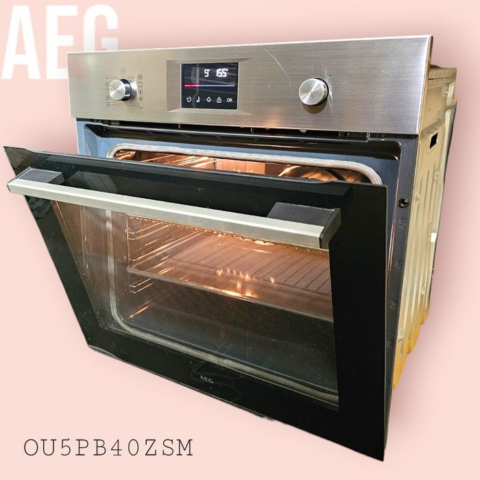 AEG OU5PB40ZSM – Piekarnik do zabudowy, Pyroliza – POWYSTAWOWY