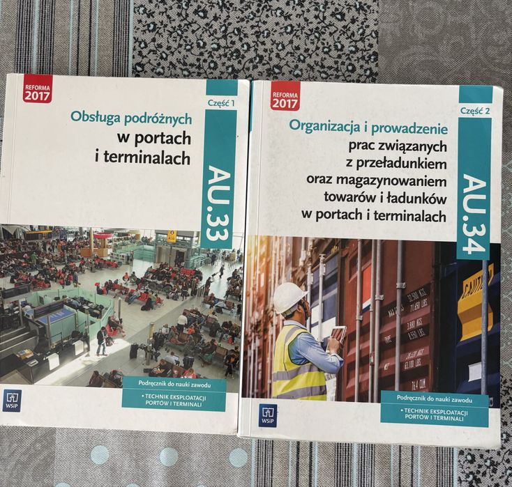 Organizacja podroznych cz.1 i Organizacja i prowadzenie cz.2