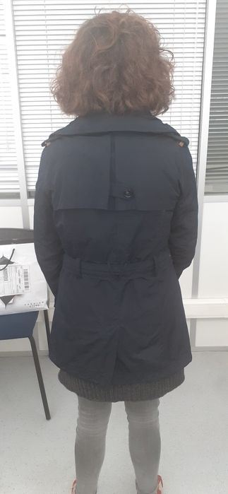 Parka azul - Massimo Dutti