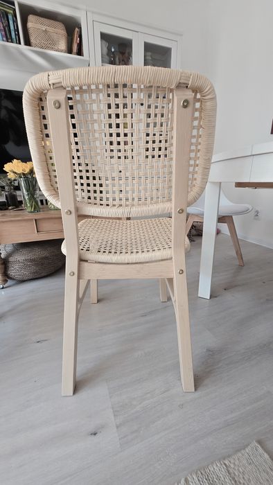 Krzesło ikea rattan VOXLOV