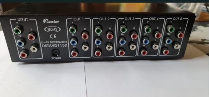 Master D-TV Distributor DSTAVD 115X