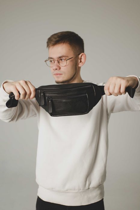 Сумка чоловіча шкіряна