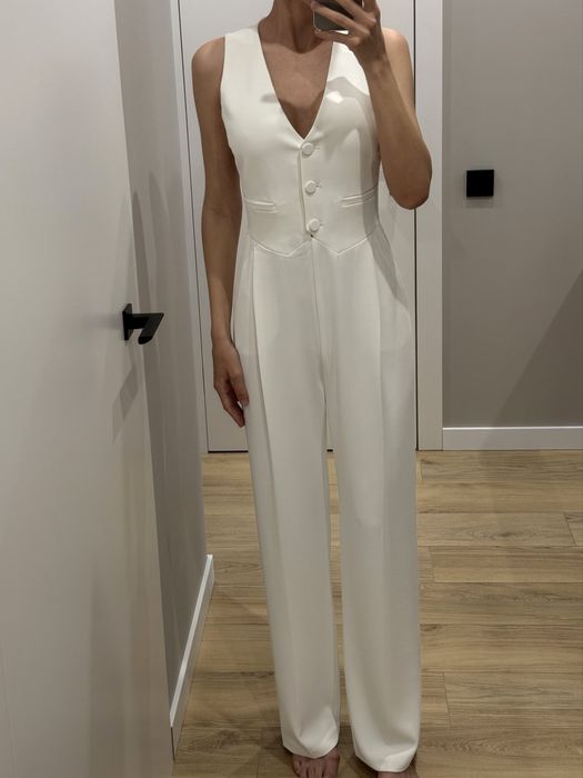 Комбінезон жилет брюки італійського бренду Imperial Elisabetta Franchi Twinset