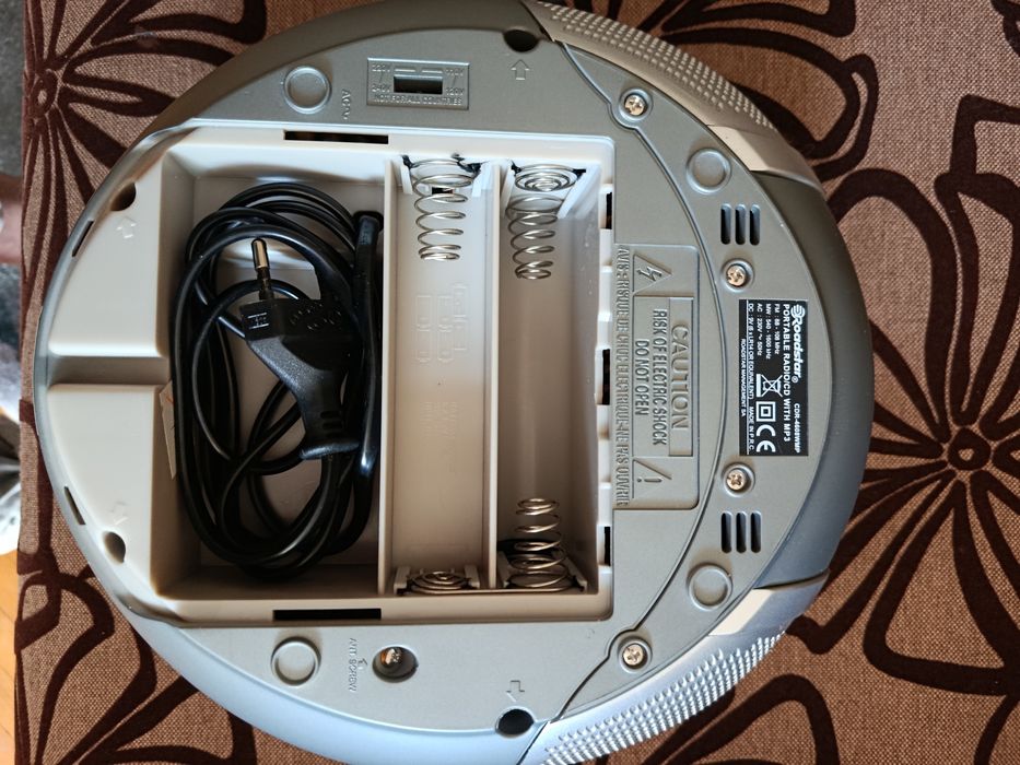 Магнітола бумбокс Roadstar mp3