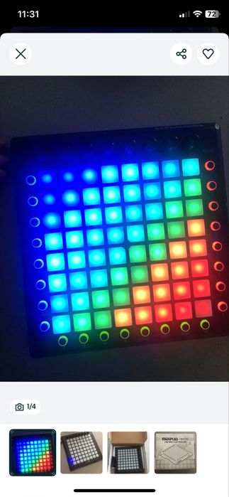 Midiplus smartpad controller sampler kontroler