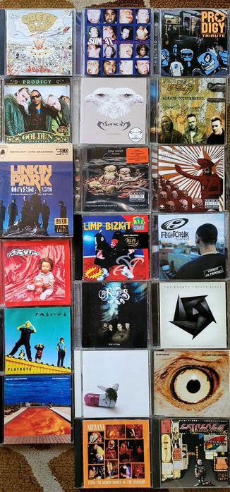 HEAVY METAL ROCK -7 • CD Диски •Дискографии легендарных РОК Групп • Объявление-7 •