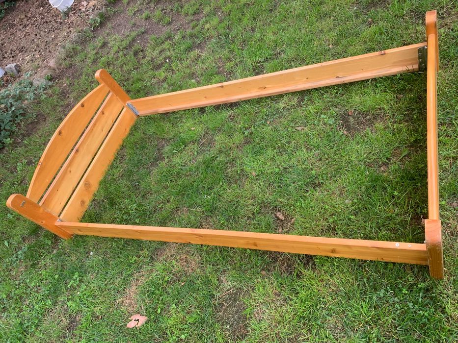 Rama konstrukcja stelaż łóżka 100x200, łóżko