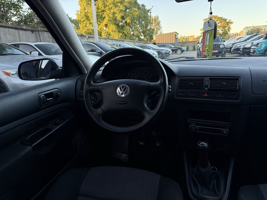 Volkswagen golf , гольф 1.4 мпі, mpi, 2001 рік