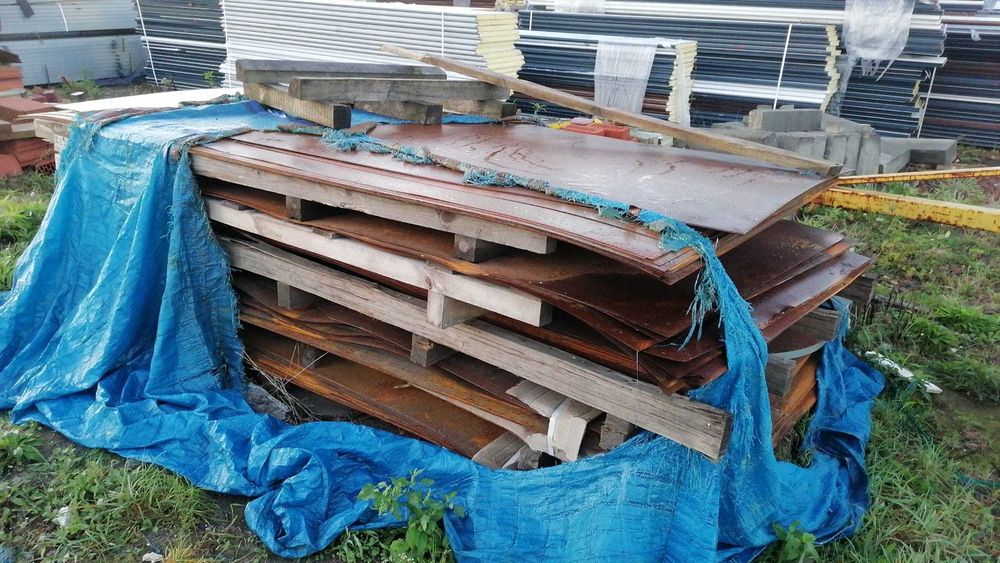 Stal czarna blacha nieocynkowana zimnowalcowana arkusze