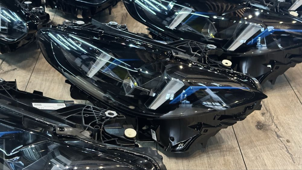 Bmw led g22 g26 g80 g82 g83 g23 led adaptive laser фари оптика