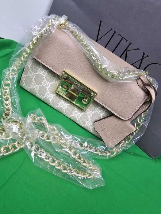 Torebka damska torba biznesowa nowość jasna kuferek