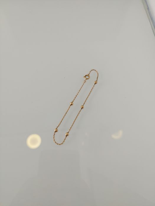 Pulseira em ouro de 19,2kt