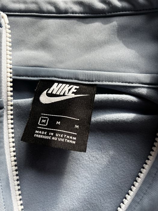 Nike Track Jacket – Retro Blue/Grey Zip-Up