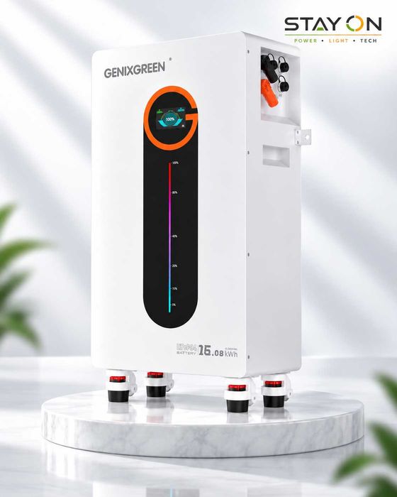 GENIXGREEN ES-BOX12F MAX+ | 16,08 кВтгод | Акумулятор LiFePO4 | В наявності