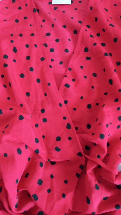 червона сукня 46 розмір нова