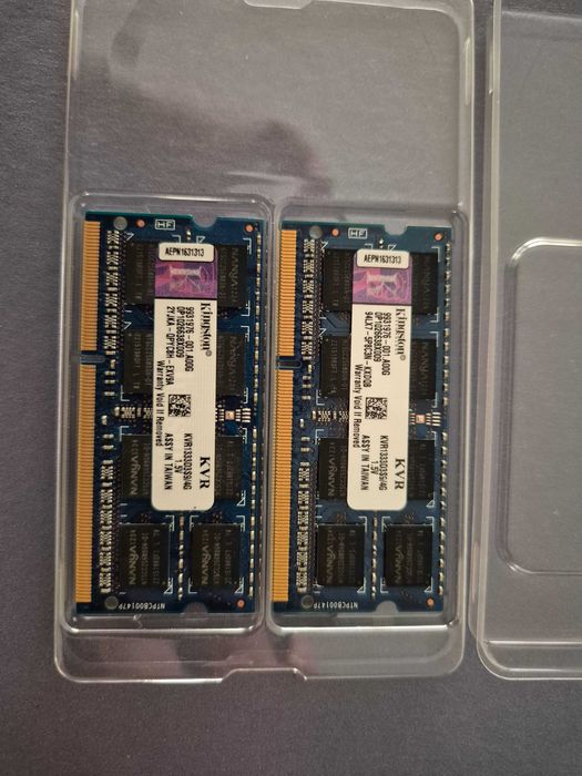 Kingston RAM Memory DIMM Modules 2x 4GB DDR364552126784641122
