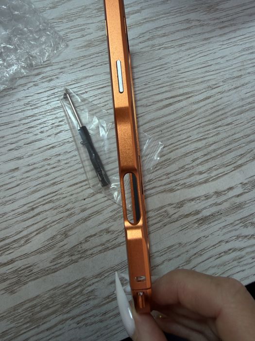Металевий чохол бампер  на IPhone 17 pro max