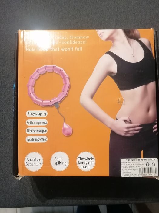 Hula hop nowe do ćwiczeń