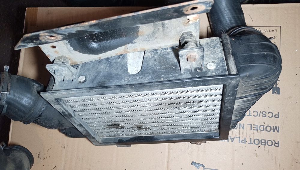 VW T4 intercooler węże 2.5 TDI 102 km