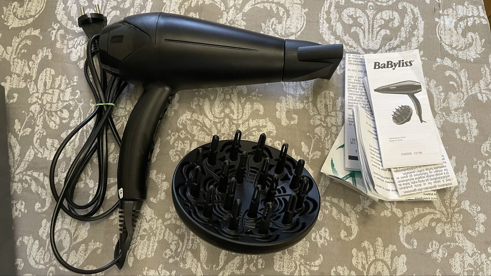 Фен Babyliss D563DE