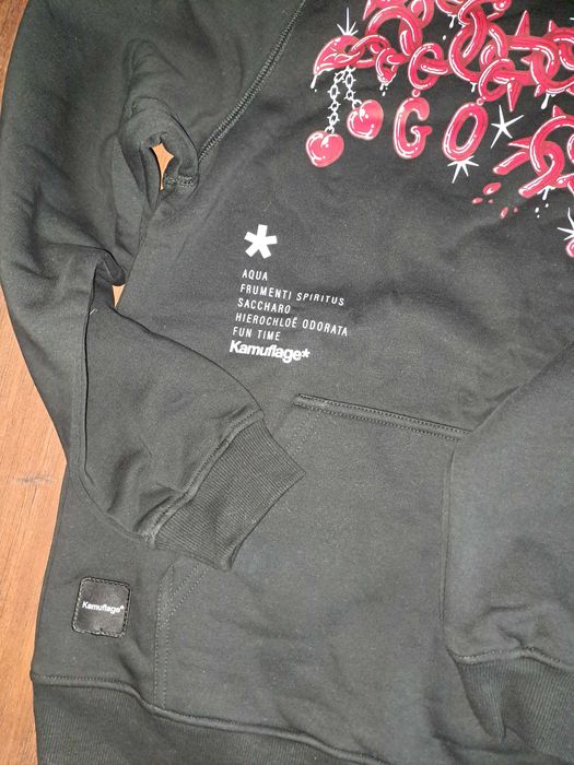 bluza z katurem Żubrówka x Kamuflage rozm M nowa