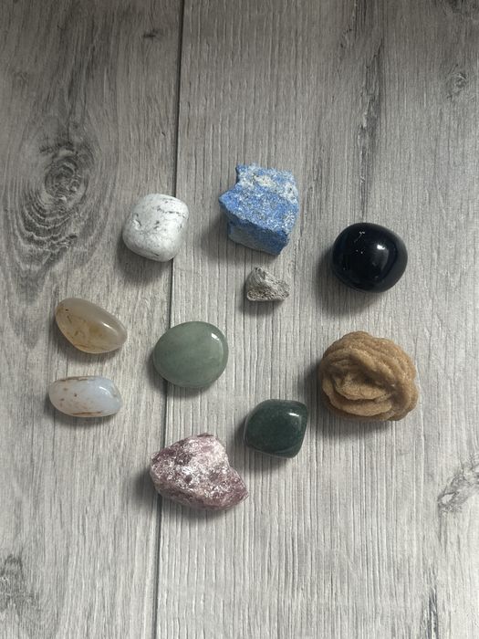 kamienie mineraly kolekcjonerskie