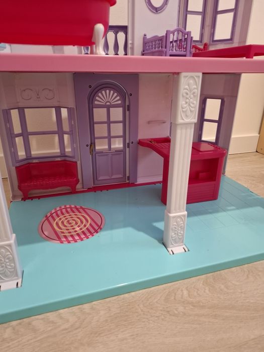 Domek Barbie dla dziewczynki