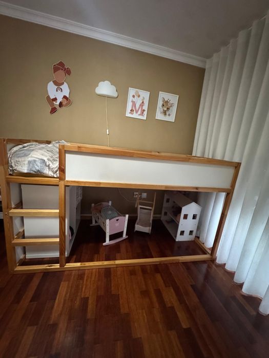 Cama de criança Kura Ikeia