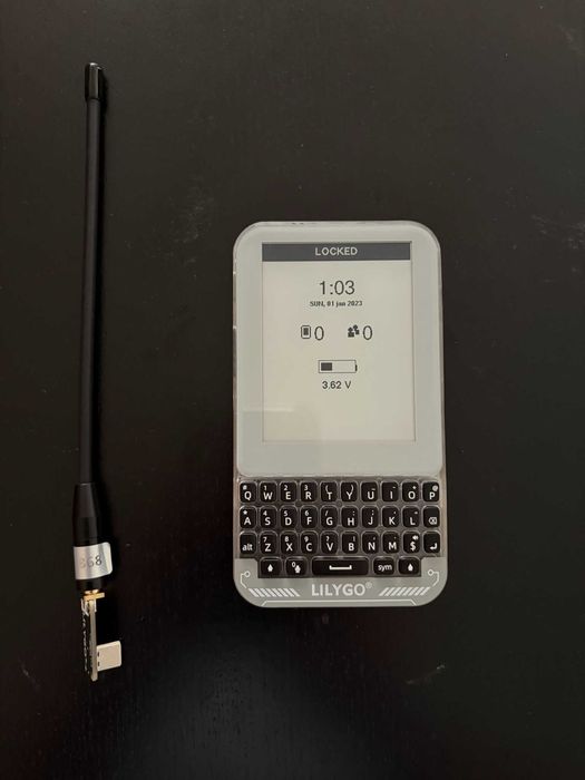 LILYGO T-Deck Pro A7682E 4G + LoRa 868 MHz