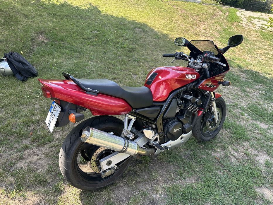 Yamaha FZS 600 гарний стан СРОЧНО